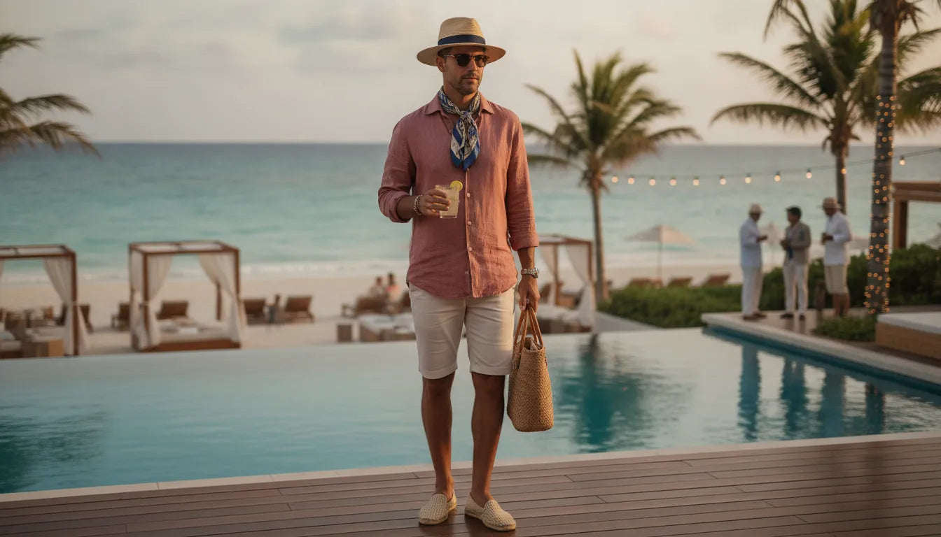 Comment choisir sa tenue de beach club pour homme