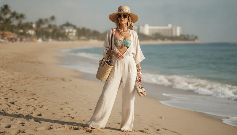 Comment composer la tenue de plage femme idéale