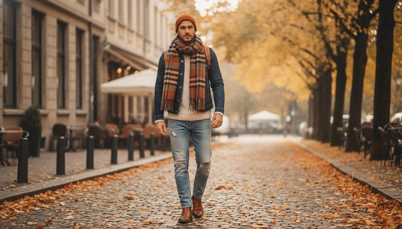 Comment porter le jean homme cet automne : 10 idées de looks