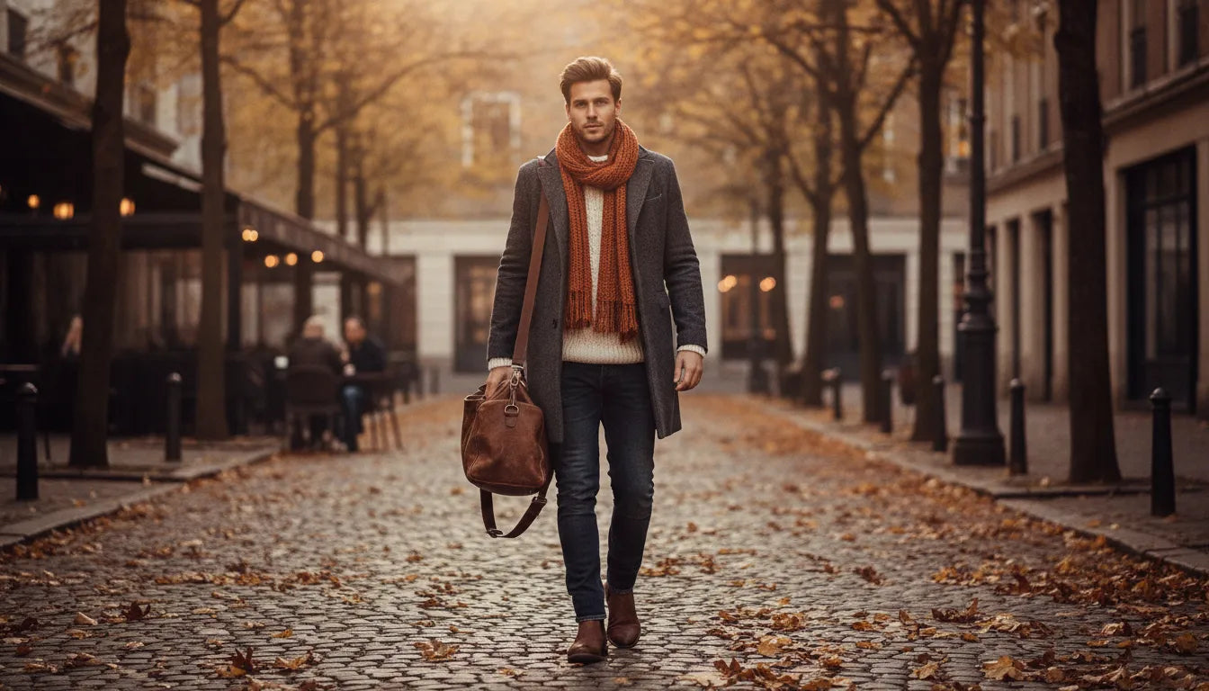 Des tenues d'automne pour homme à adopter cette saison