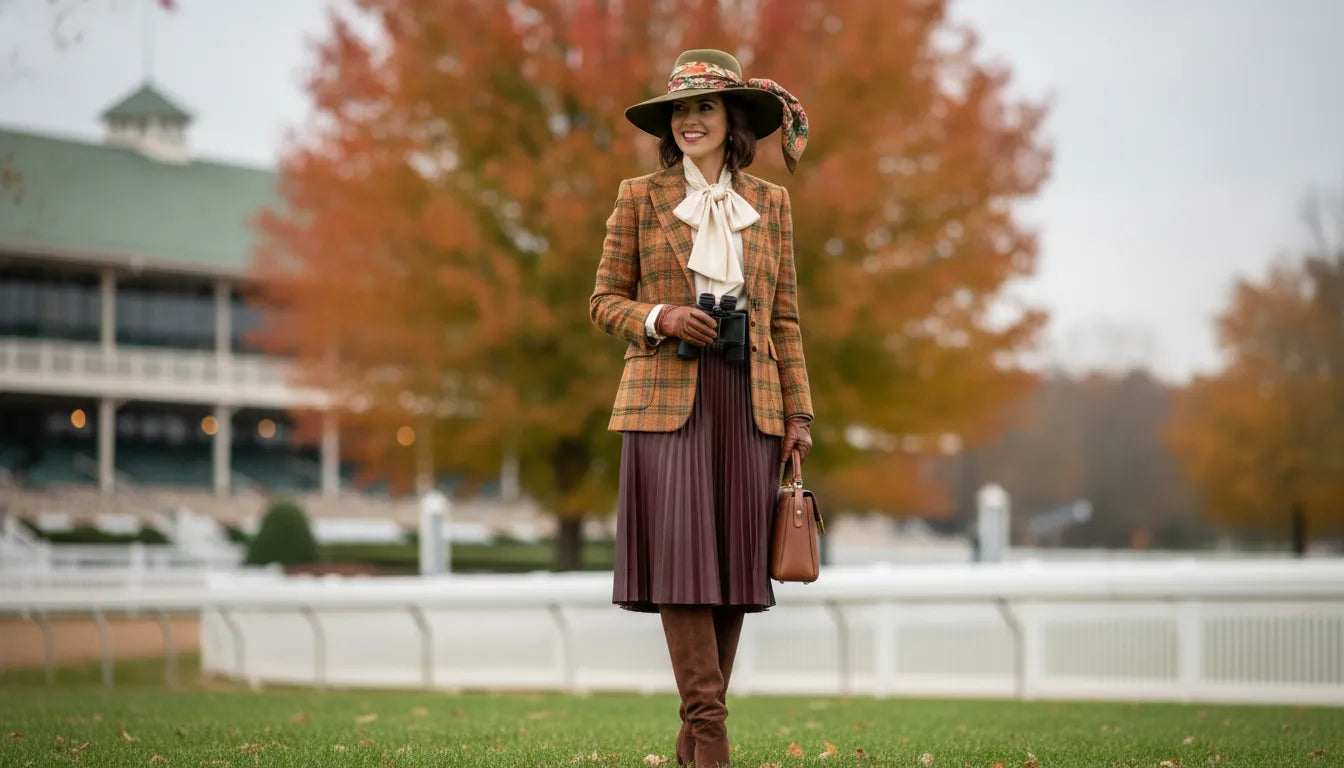 Keeneland fall outfits women : l'art du style aux courses d'automne