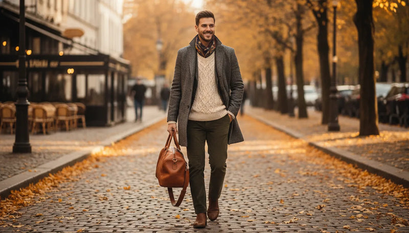 Les meilleures tenues d'automne pour homme