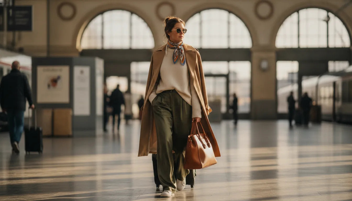 Les meilleures tenues de voyage pour allier style et confort
