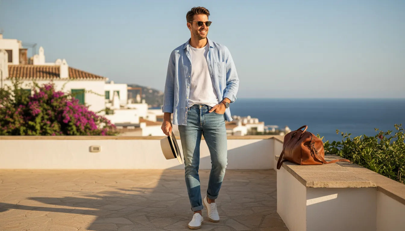 Quel jean homme porter pour un look d'été impeccable ?