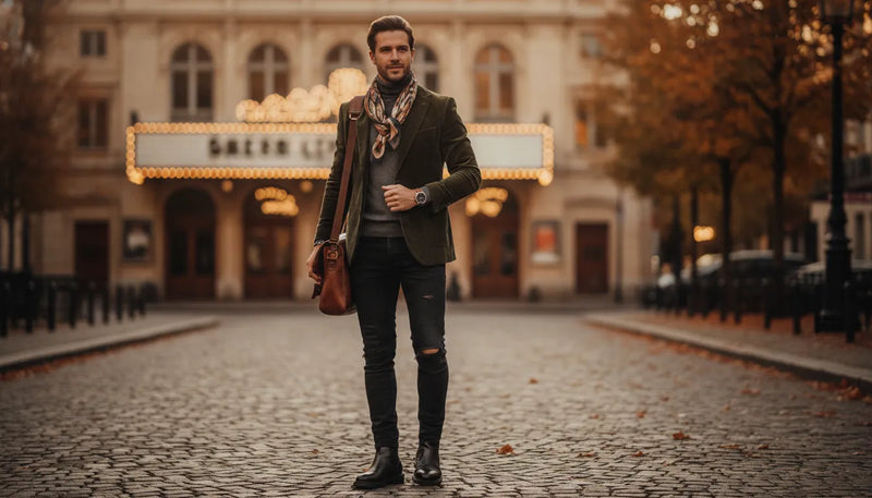 Tenue de concert homme automne : le style sans compromis