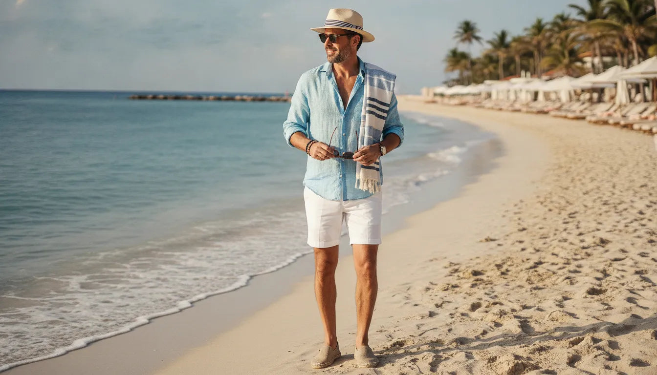 Tenue de plage pour homme : le guide du style estival
