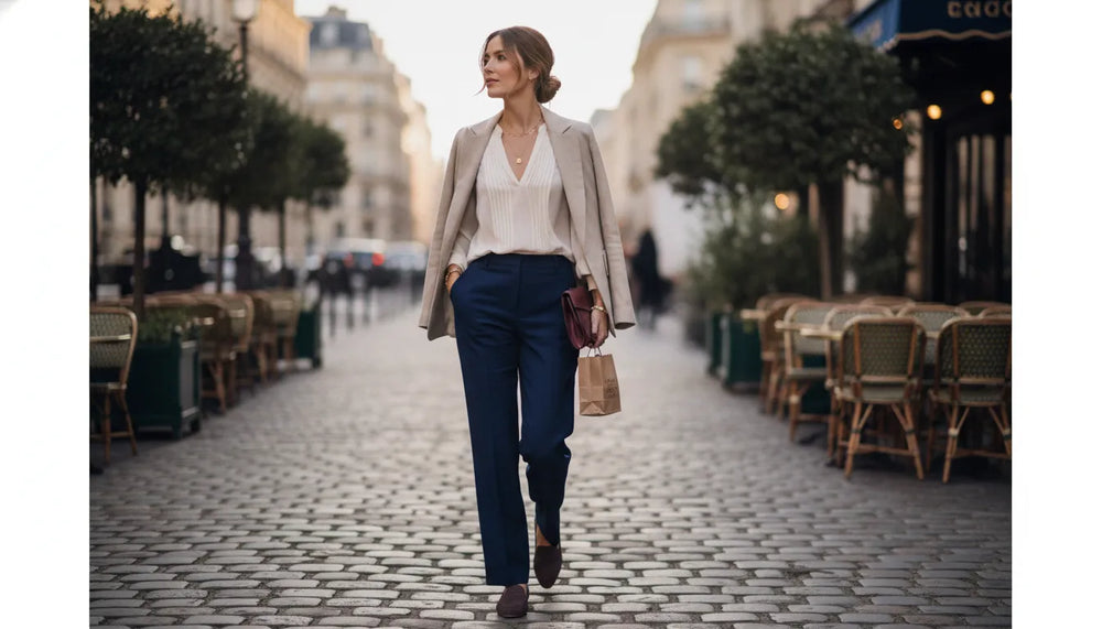 Tenue semi-formelle femme : l'art de l'élégance sans effort