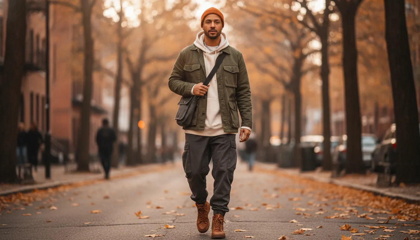 Tenues casual streetwear homme : maîtriser le style cet automne