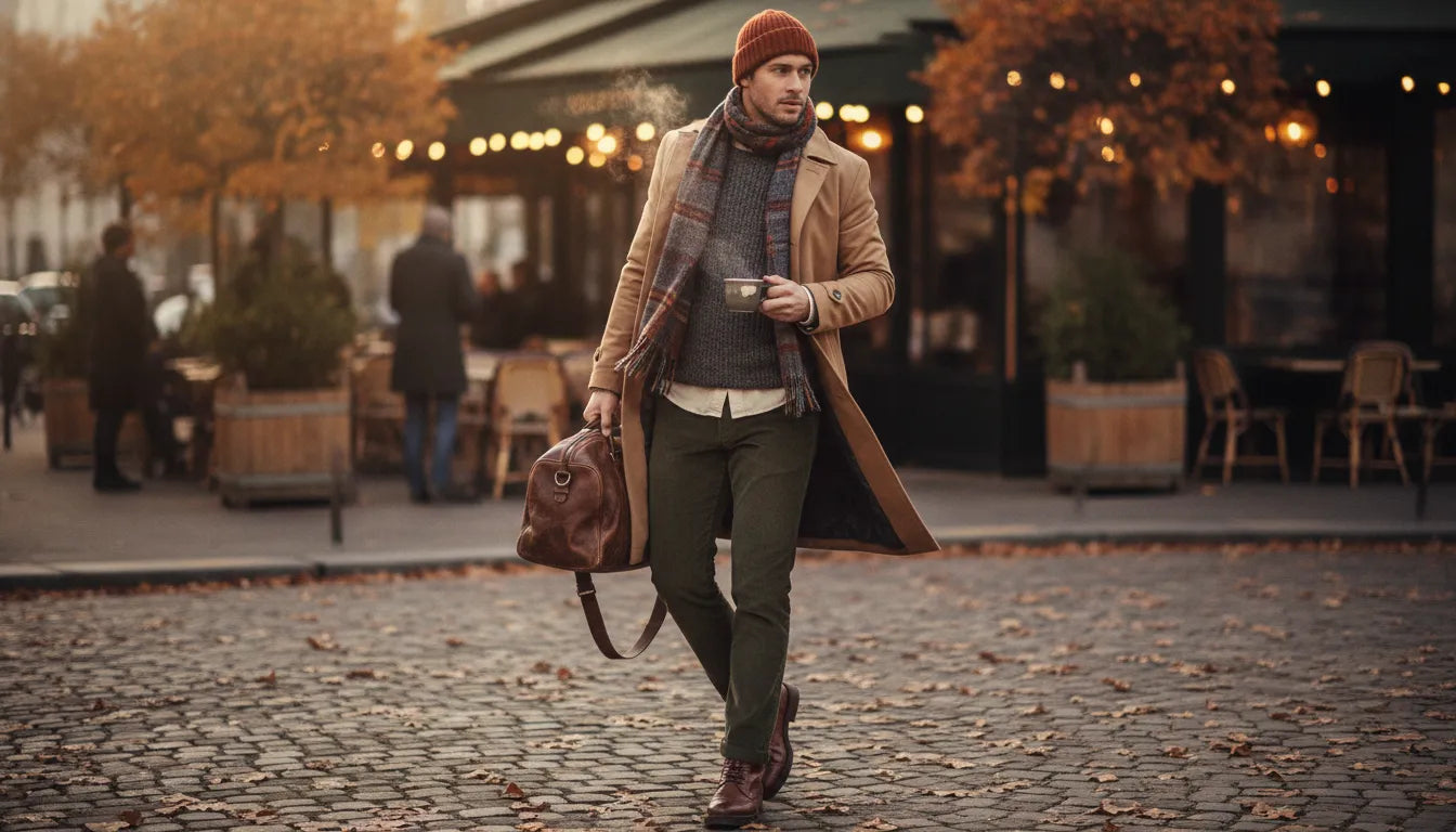 Tenues d'automne décontractées pour homme : le guide du style