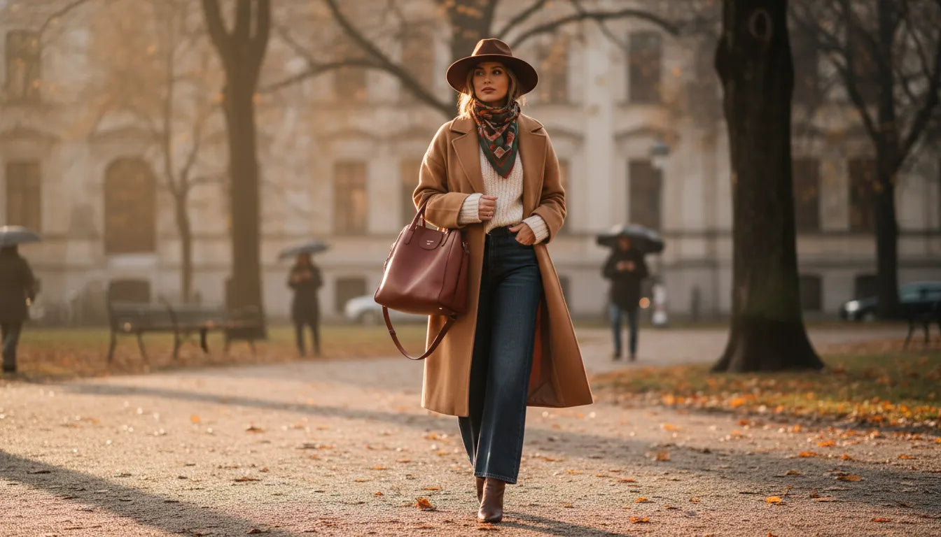 Tenues d'automne et d'hiver pour femmes : le guide du style