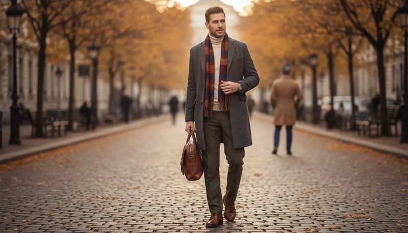 Tenues d'automne élégantes pour hommes : le guide du style