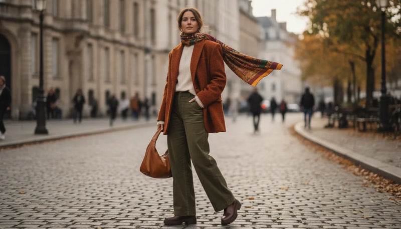 Tenues d'automne : les tendances incontournables de 2026