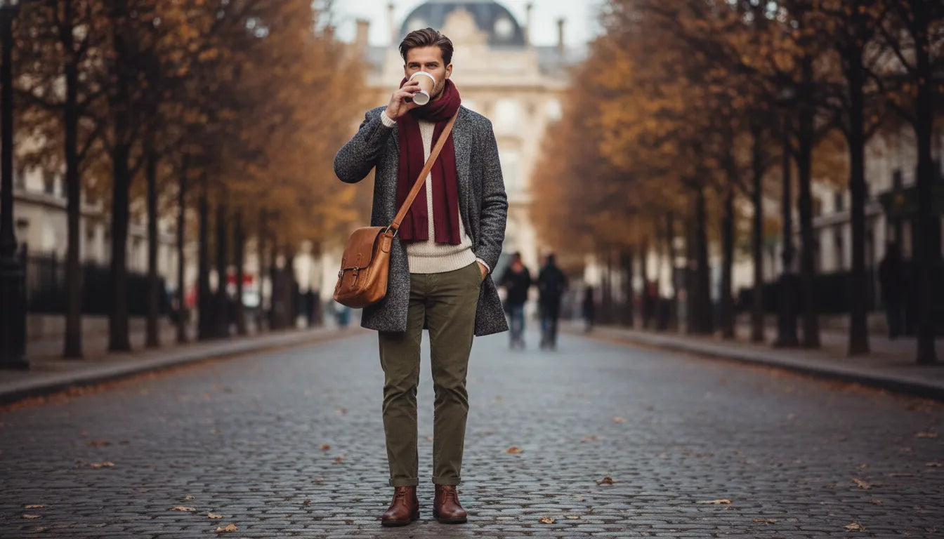 Tenues d'automne pour homme : l'art du style décontracté