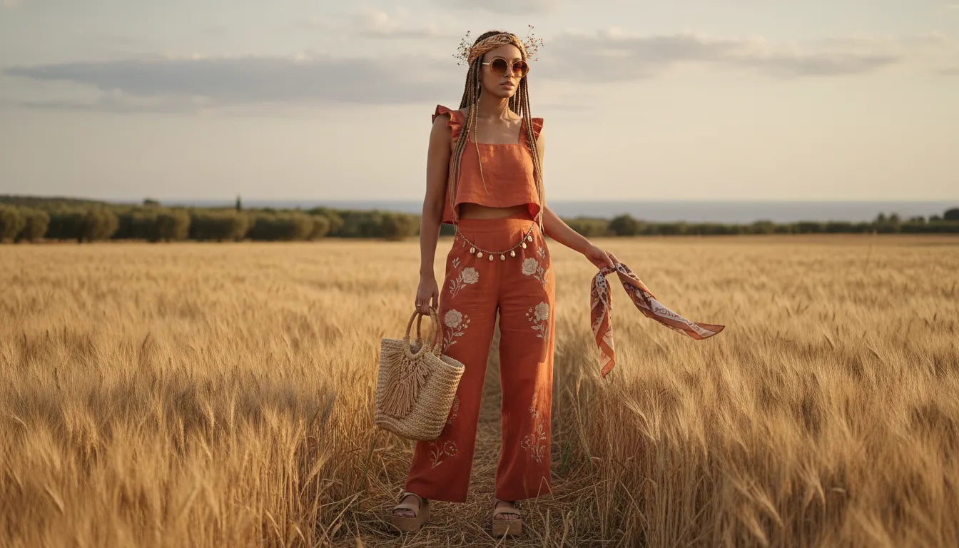Tenues d'été deux-pièces pour femme : l'art de l'ensemble