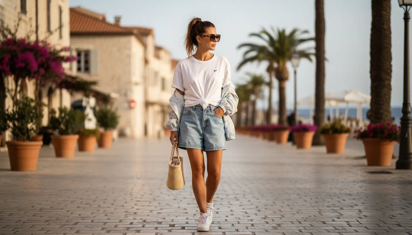 Tenues d'été Nike pour femme : l'art du style décontracté