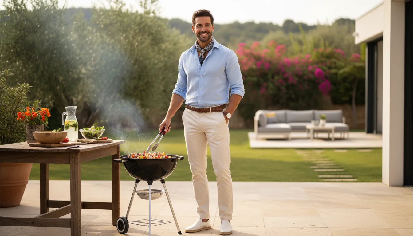 Tenues de barbecue pour homme : le style sans effort