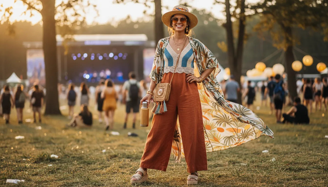 Tenues de concert d'été : comment allier style et confort en 2026