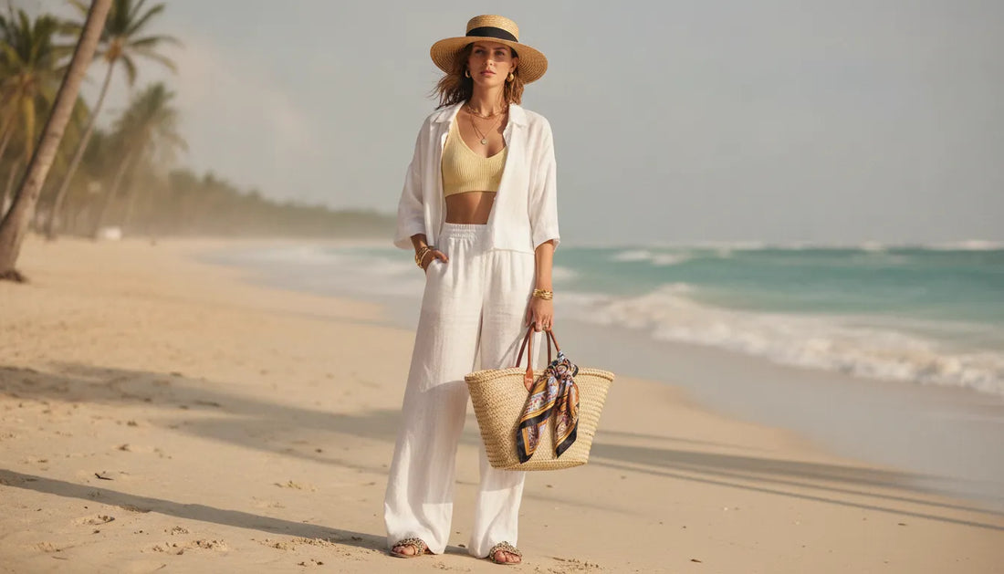 Tenues de vacances à la plage : idées de looks pour femmes