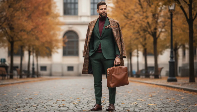 Tenues formelles homme pour l'automne : le guide du style