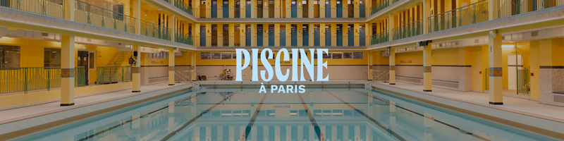 Piscine à Paris.