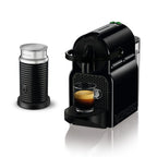 Kaffemaskin - Inissia + Aeroccino - Svart