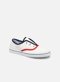 Tennis Elastic - Blanc Clair Multicolore - Garçon