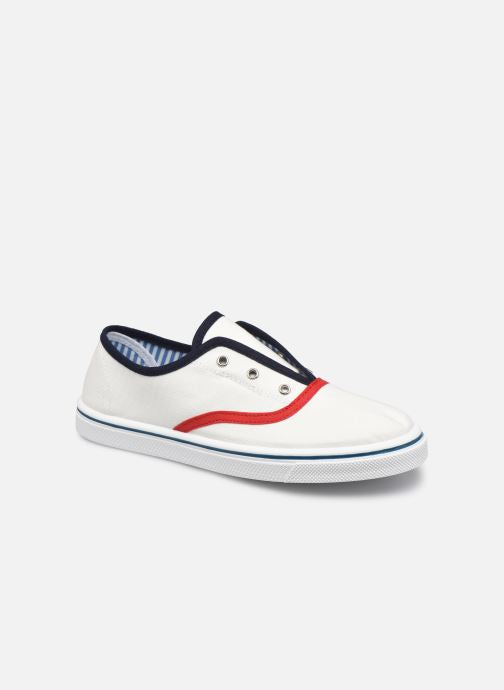 Tennis Elastic - Blanc Clair Multicolore - Garçon