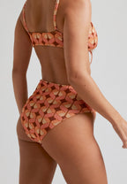 Culotte Haute Sundance - Multicolore