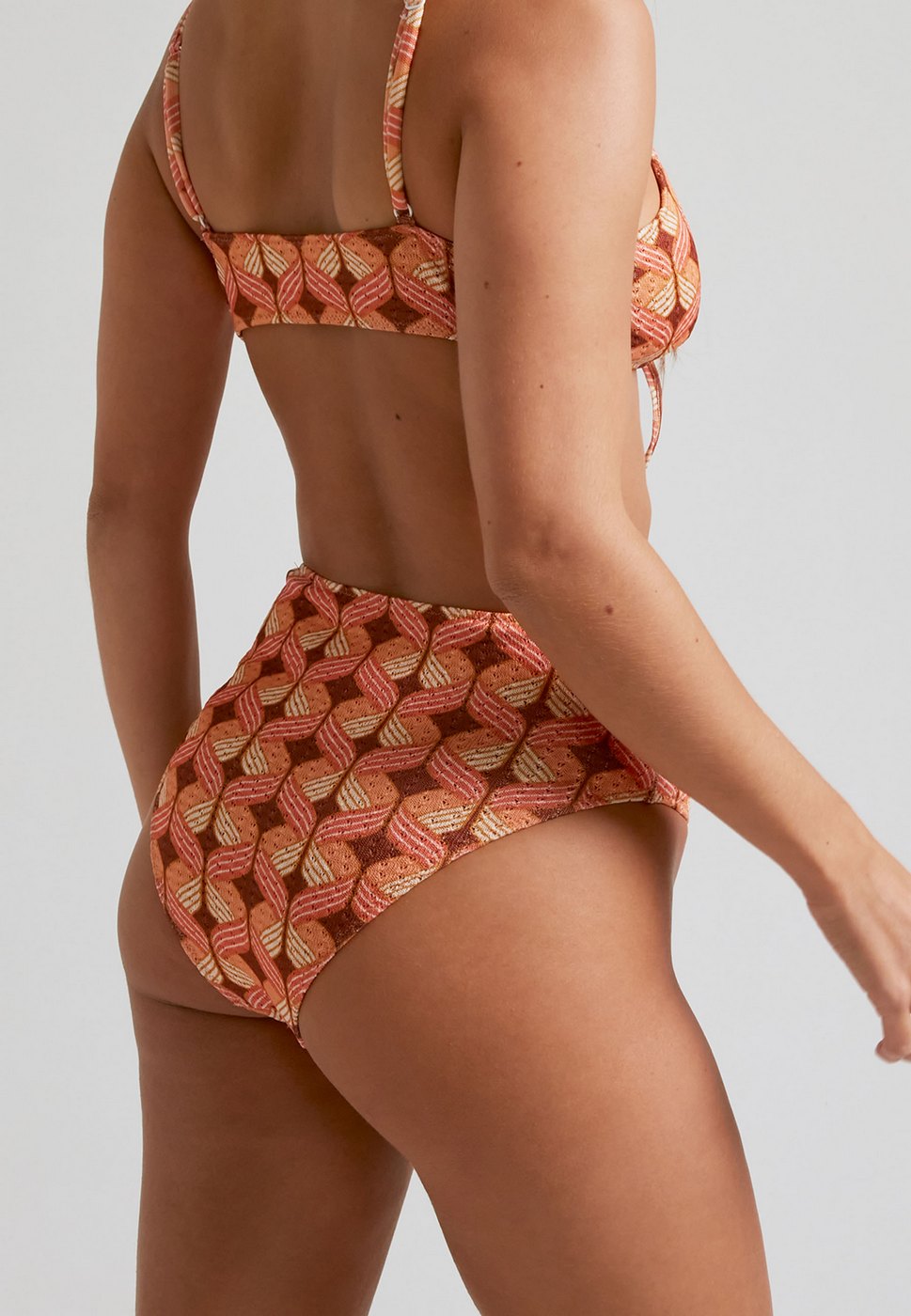 Culotte Haute Sundance - Multicolore