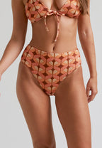 Culotte Haute Sundance - Multicolore