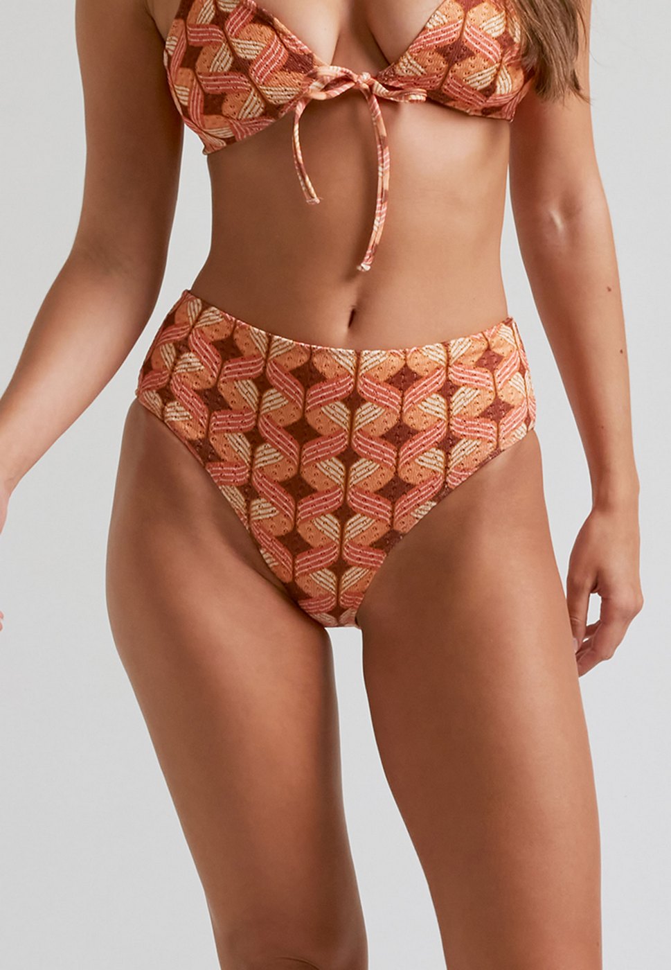 Culotte Haute Sundance - Multicolore