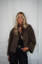 Veste Premium Kane - Chocolat