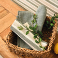 Set of 6 Napkins - Arthur - Green