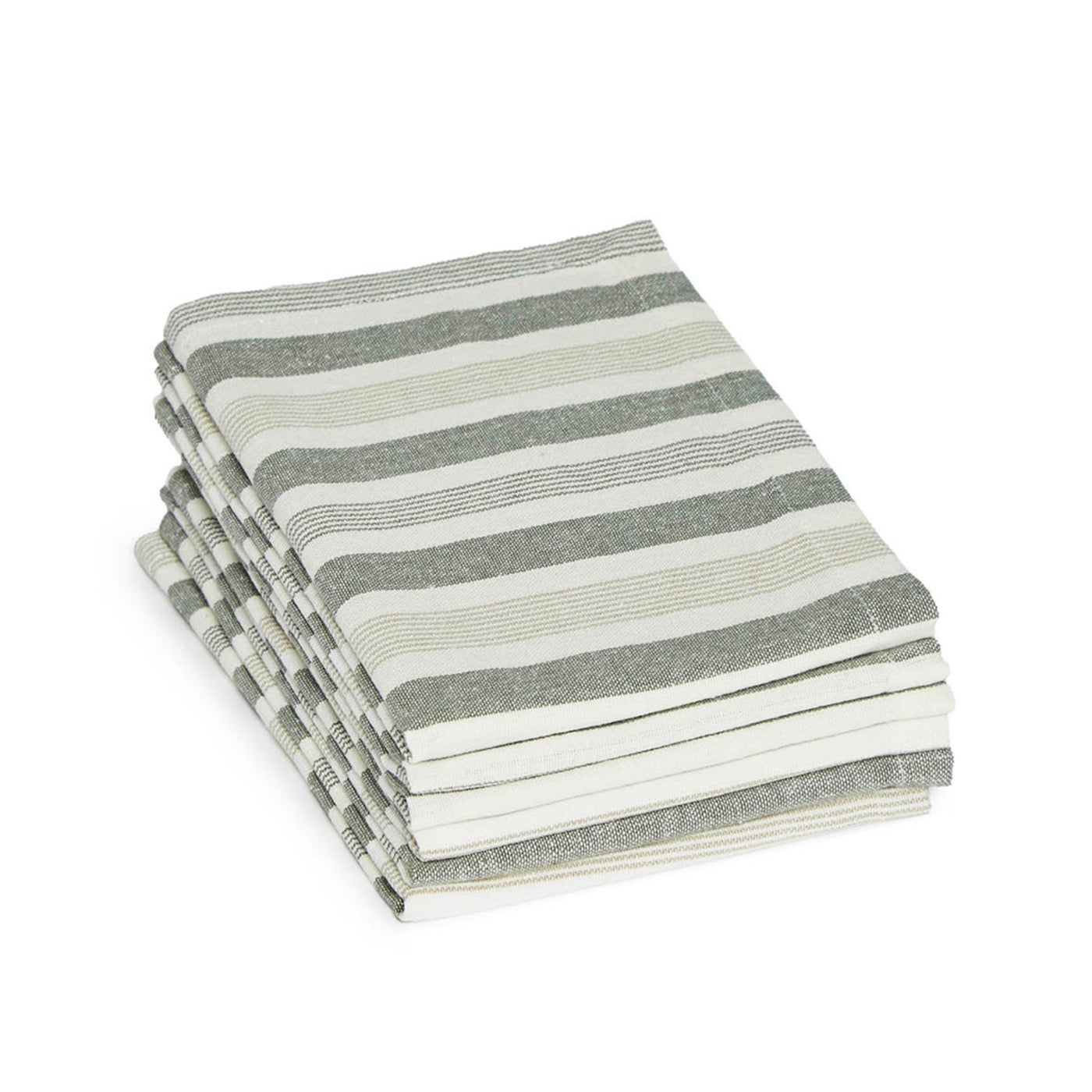 Set of 6 Napkins - Arthur - Green