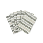 Set of 6 Napkins - Arthur - Green