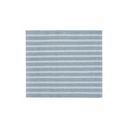 Set De Table Coton - Rayé Bleu