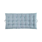 Matelas De Sol Coton - Rayé Bleu