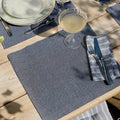 Cotton Placemat - Dark Green