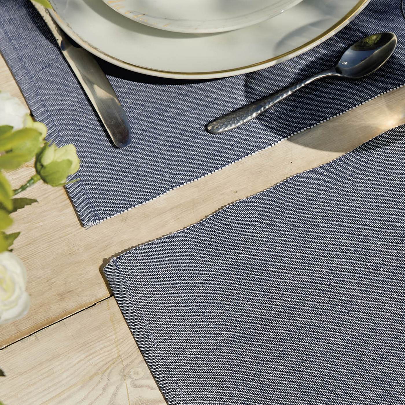 Cotton Placemat - Dark Green