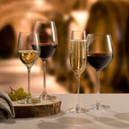 Set De 6 Verres À Vin Blanc - Prestige - Transparent