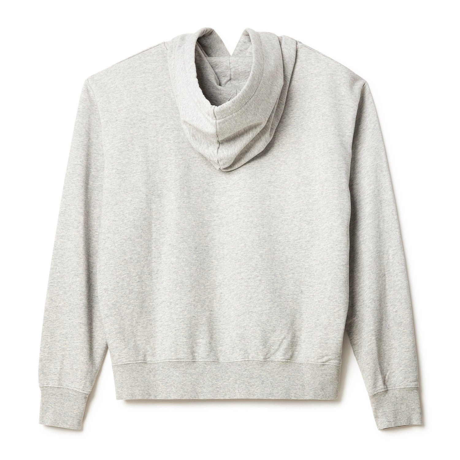 Sandiana Sheep Patch Hoodie - Grey Melange - Unisex