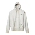 Sandiana Sheep Patch Hoodie - Grey Melange - Unisex