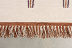 Gambit - Rug - Cotton - Beige/Terracotta