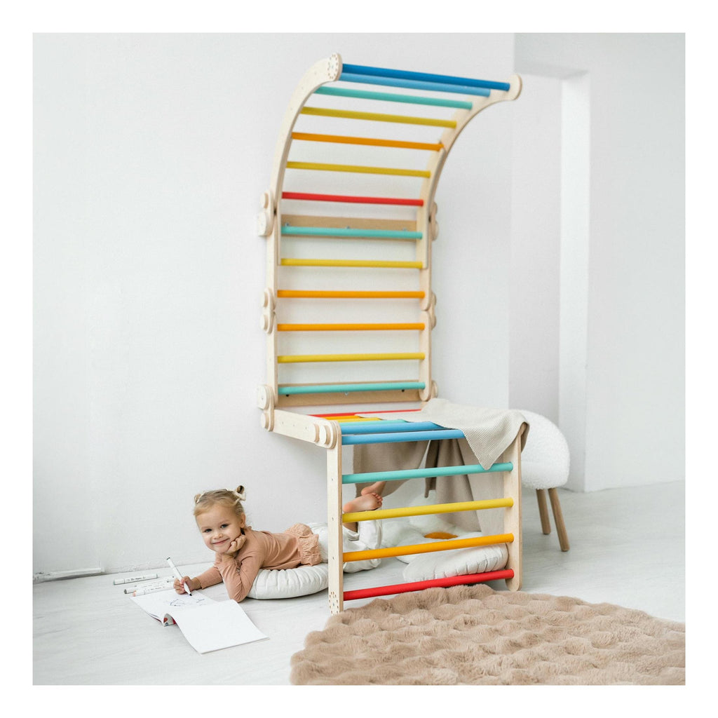 Large Inclinable Climbing Wall – Swedish Ladder