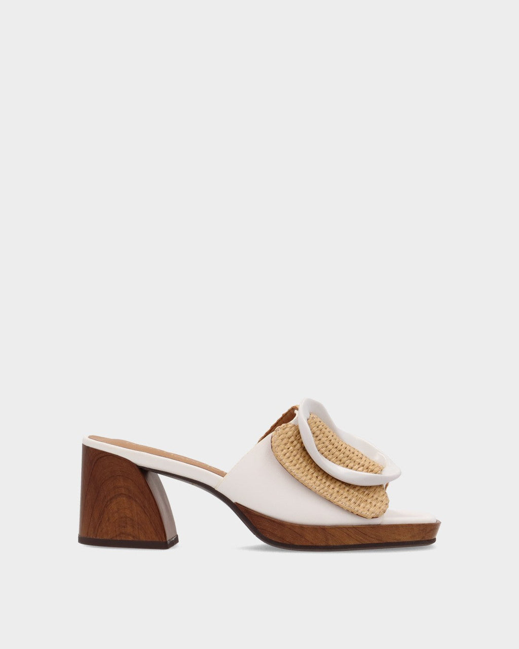 Sandales Rose - Blanc
