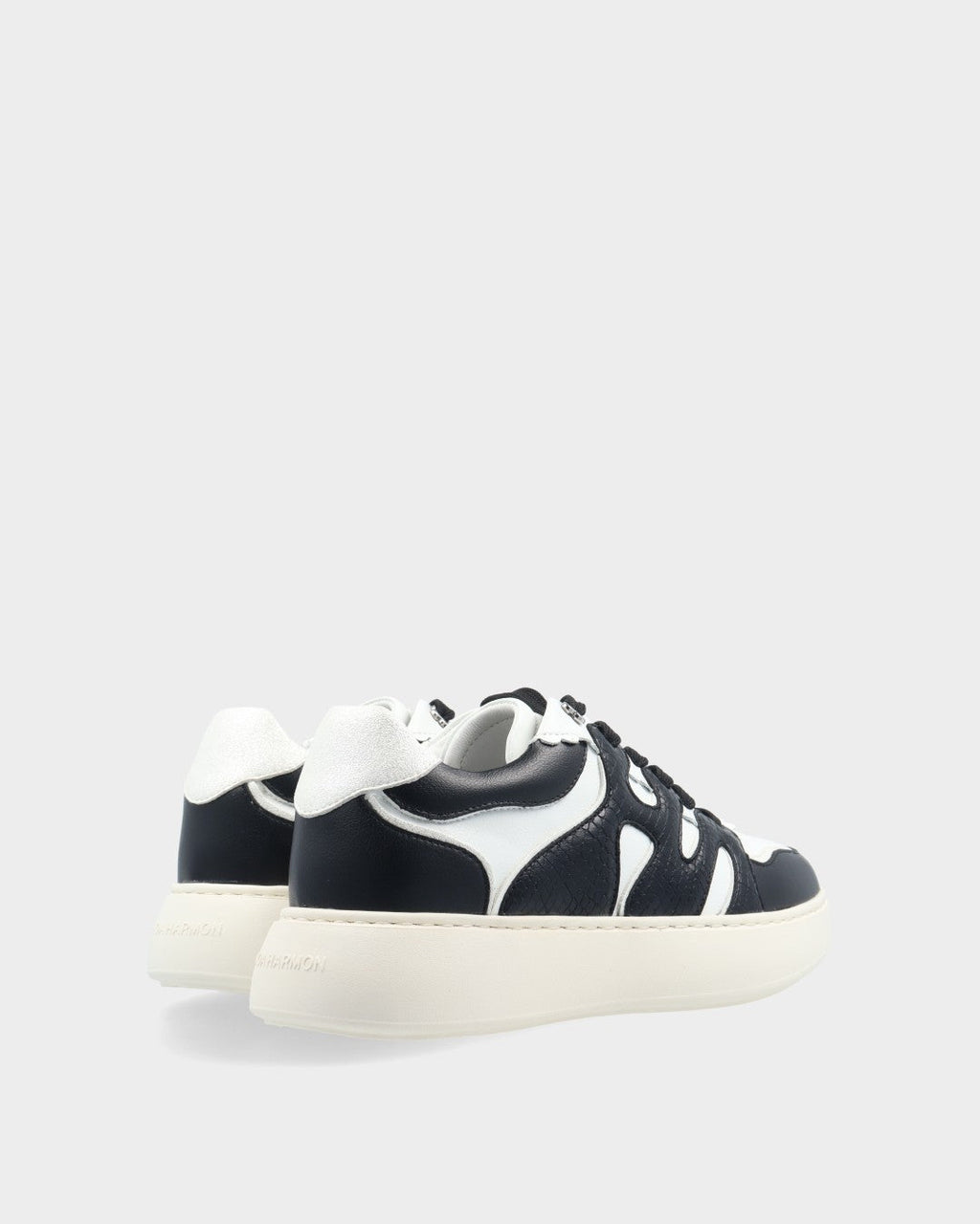 Sneakers Brava - Noir & Blanc