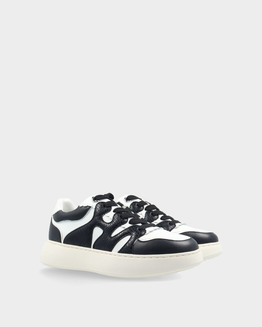 Sneakers Brava - Noir & Blanc