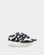 Sneakers Brava - Noir & Blanc