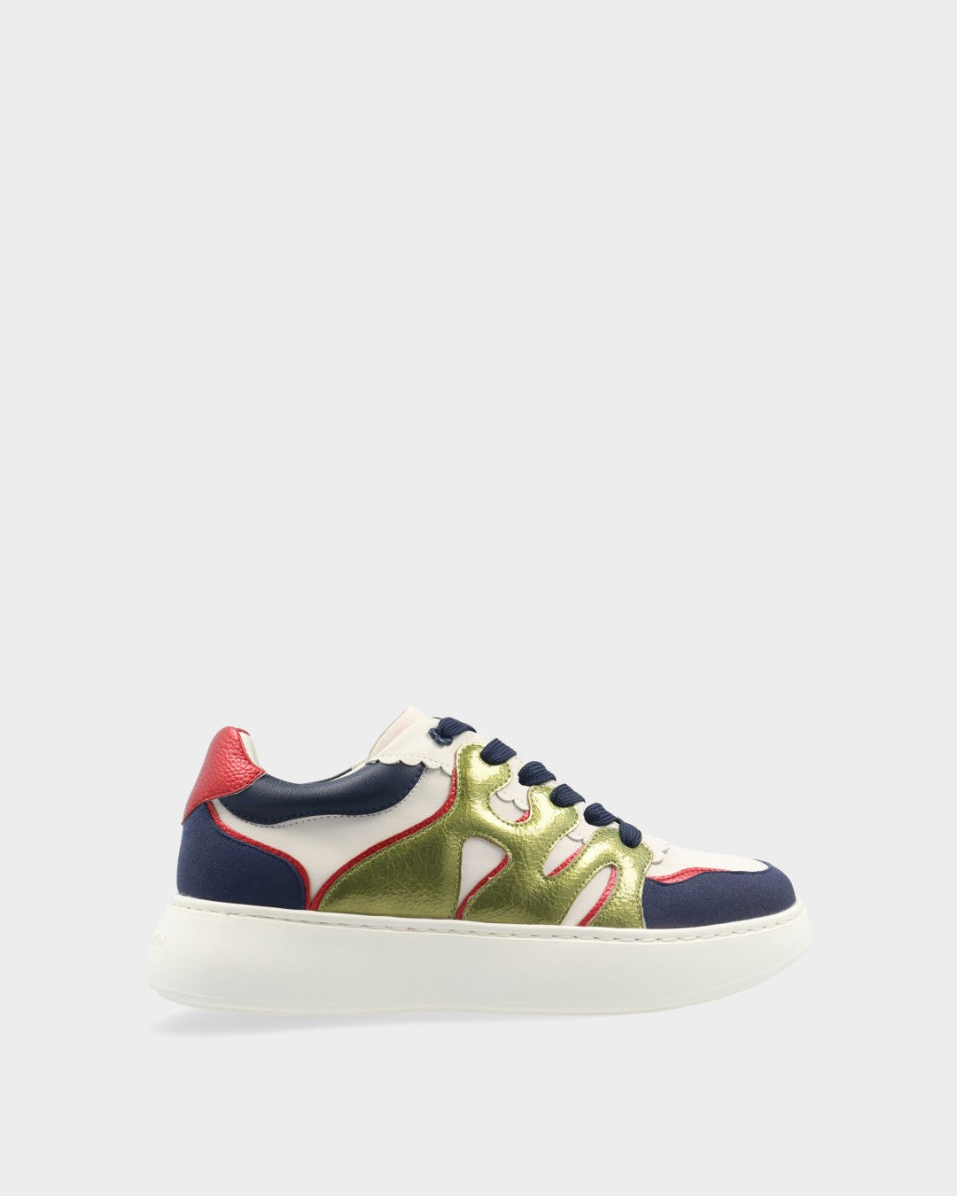 Sneakers Brava - Vert