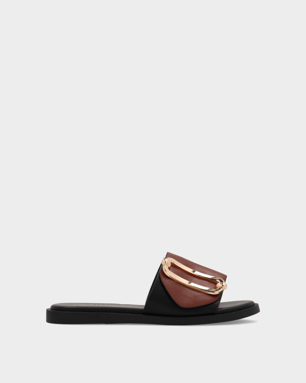 Sandales Grape - Noir-Cuir